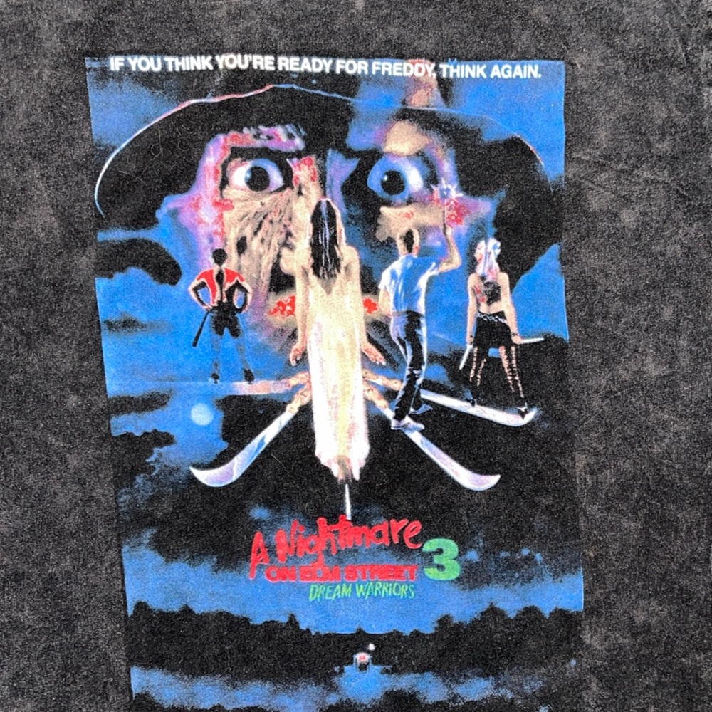 Freddy crop tee Medium